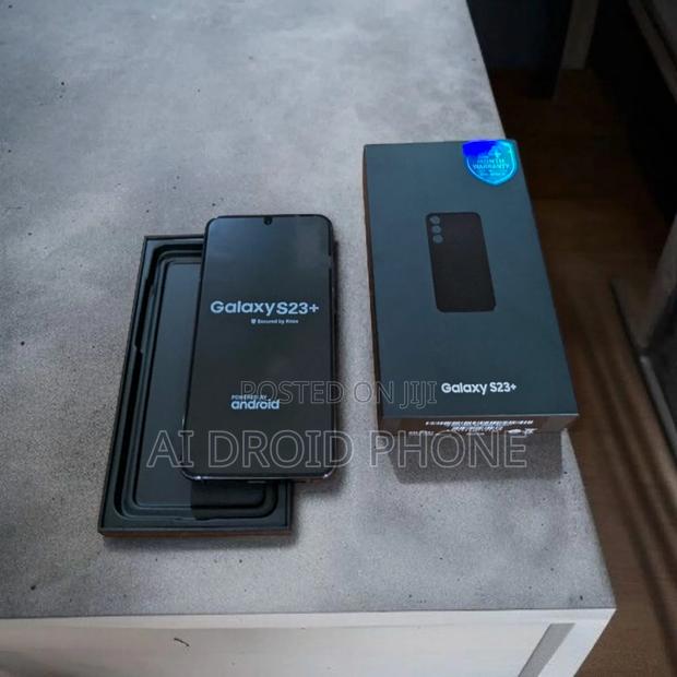 New Samsung Galaxy S23 Plus 256 GB Blue