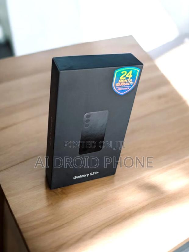 New Samsung Galaxy S23 Plus 256 GB Blue photo 2