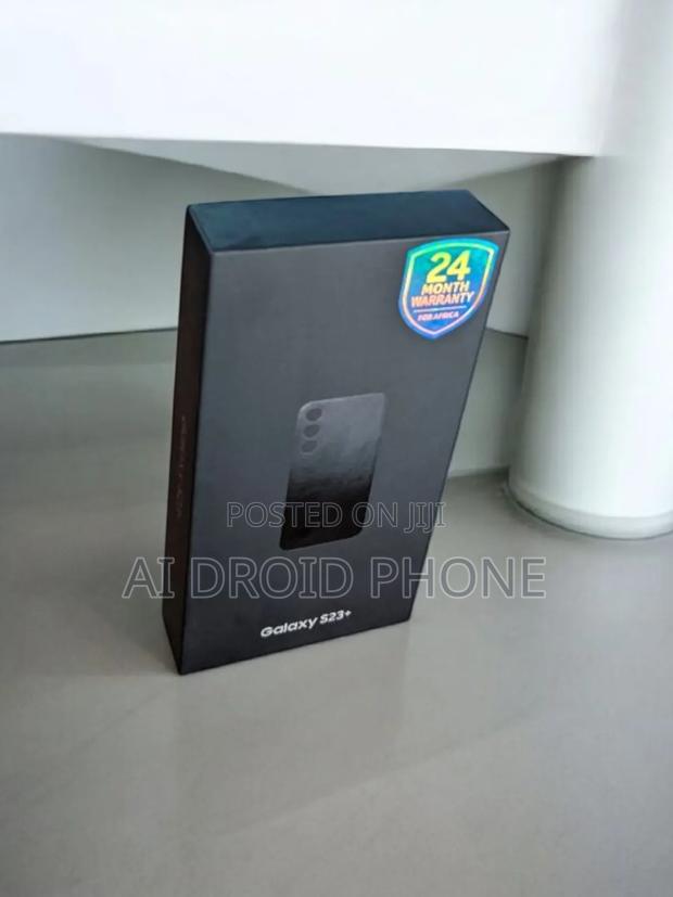 New Samsung Galaxy S23+ 256 GB Gray photo 2