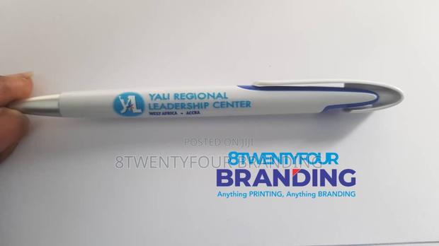 Pen (Printed Plastic Pens Moq: 100pcs)