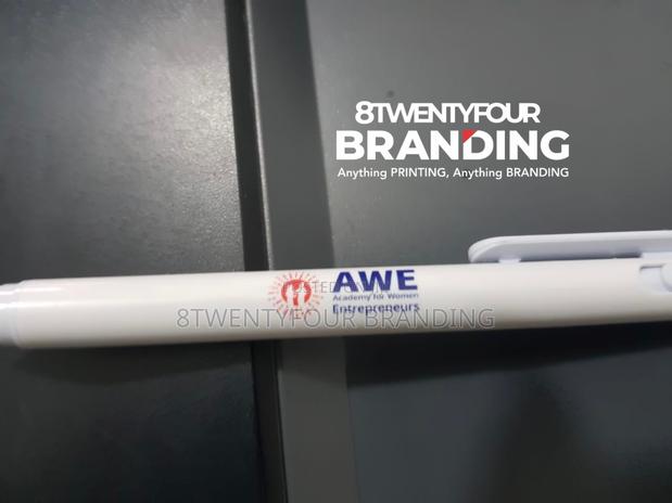 Pen (Printed Plastic Pens Moq: 100pcs)