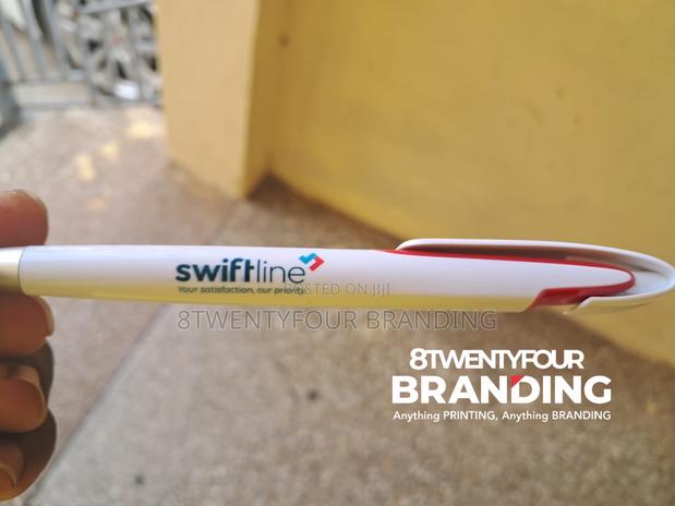 Pen (Printed Plastic Pens Moq: 100pcs)