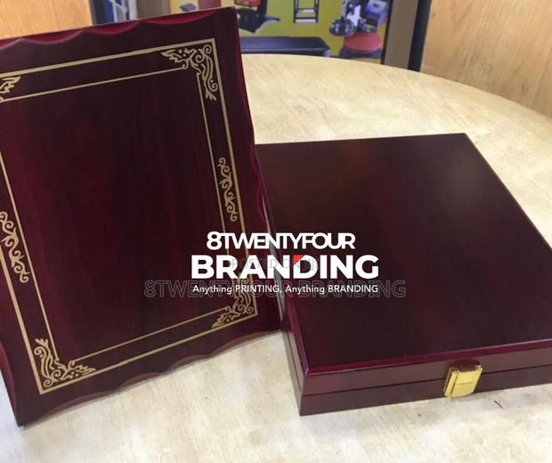 Wooden Award Plaque (A3, A4, A5 and A2 Size Wooden Plaques)