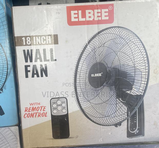 18” Remote Fan