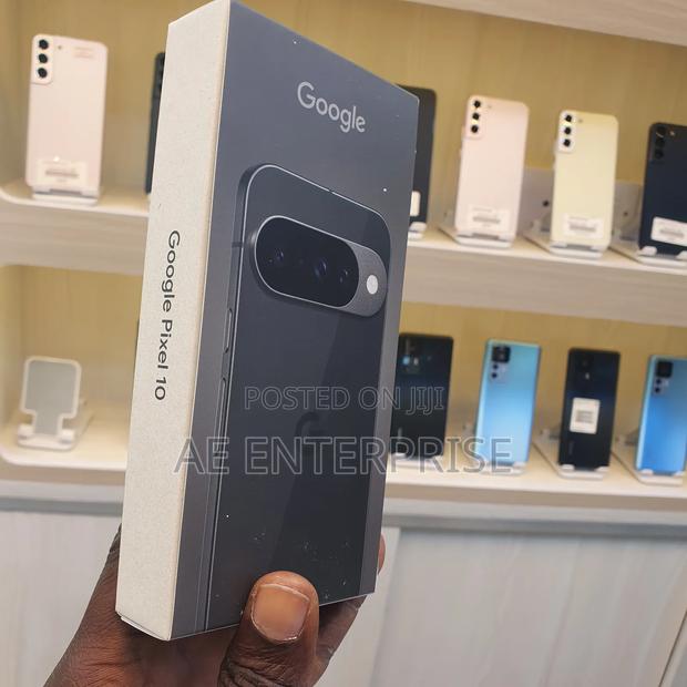 New Google Pixel 10 256 GB Black