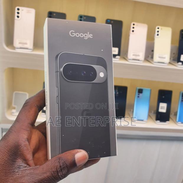 New Google Pixel 10 256 GB Black photo 2