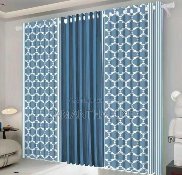 3-in-1 Luxury Curtains