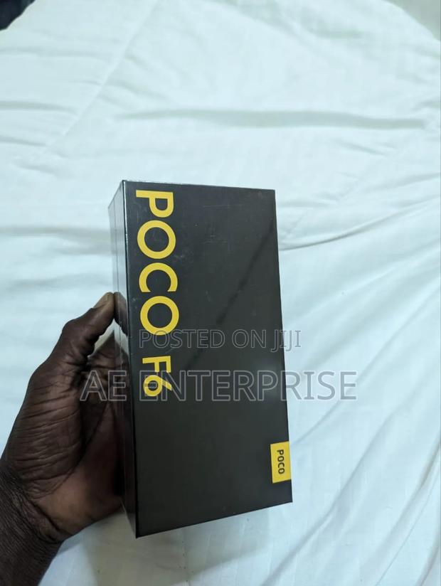 New Xiaomi Poco F6 512 GB Black