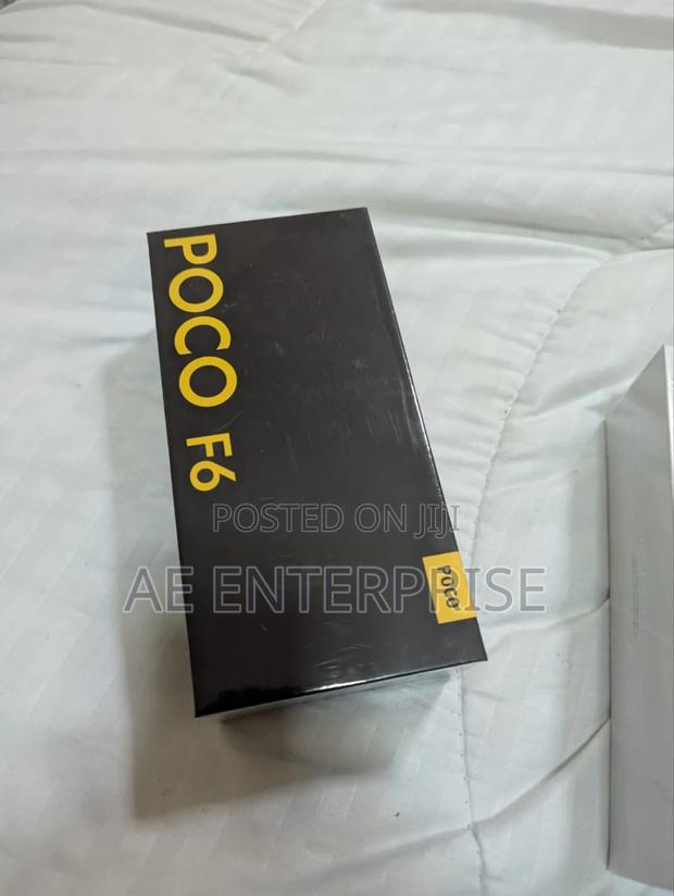 New Xiaomi Poco F6 512 GB Black photo 2