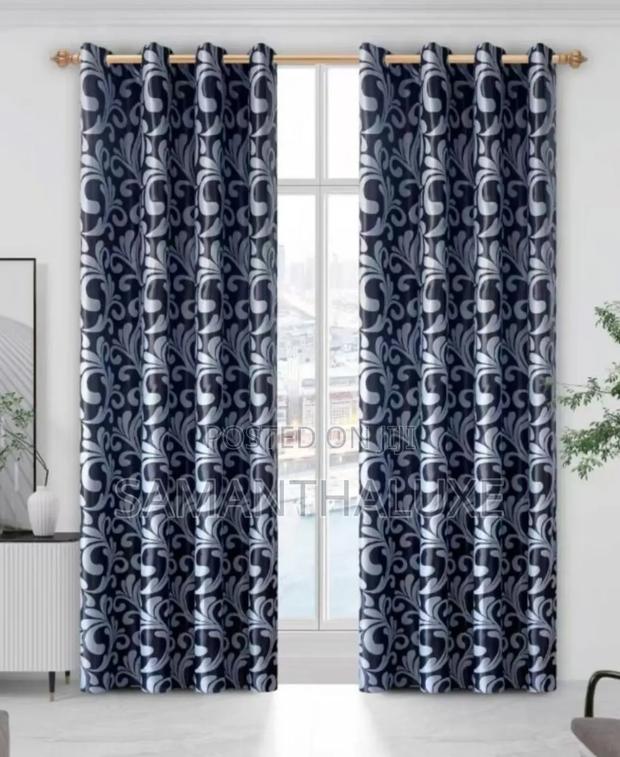 2in1 Luxury Curtains
