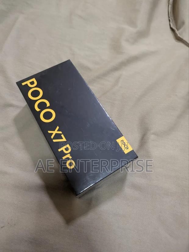 New Xiaomi Poco X7 Pro 256 GB Black