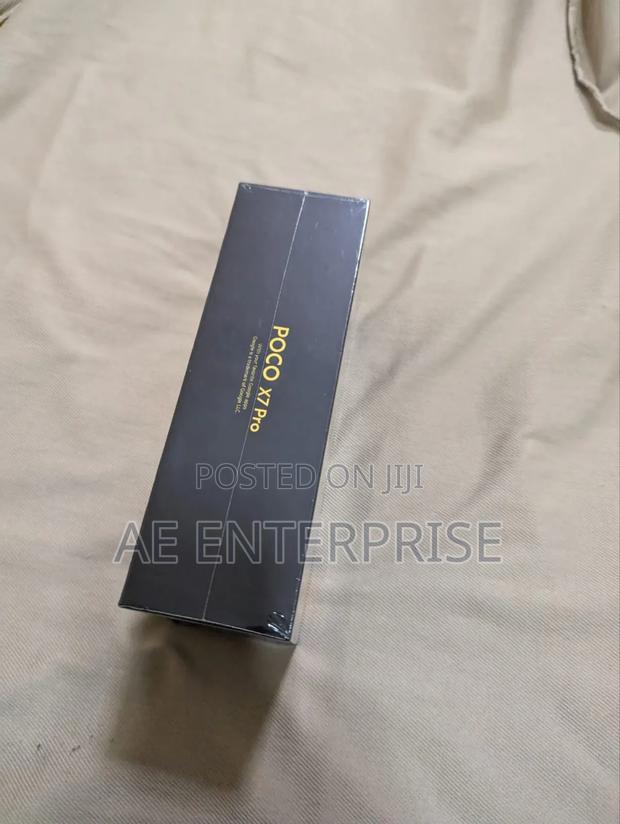 New Xiaomi Poco X7 Pro 256 GB Black photo 2