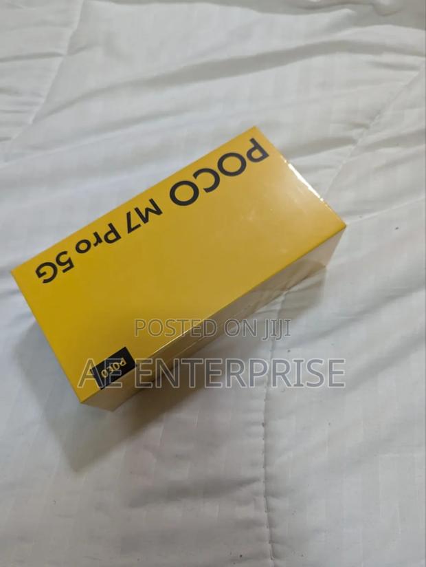 New Xiaomi Poco M7 Pro 5G 256 GB Black photo 2