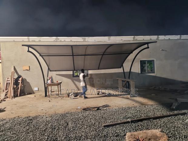 Durable Carport Fabrication and Installation – Quality Metal Works