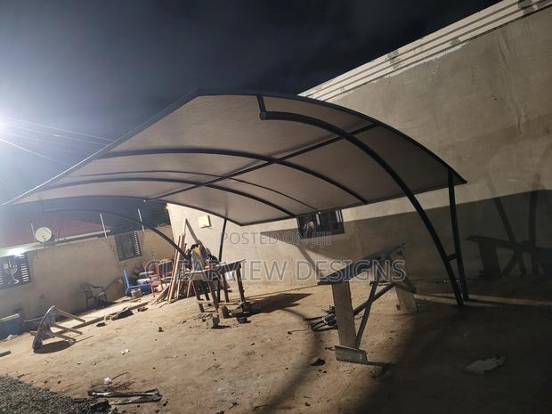 Durable Carport Fabrication and Installation – Quality Metal Works photo 2