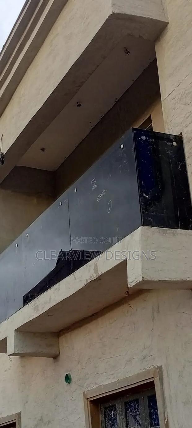 Full Glass Balustrade Fabrication and Installation