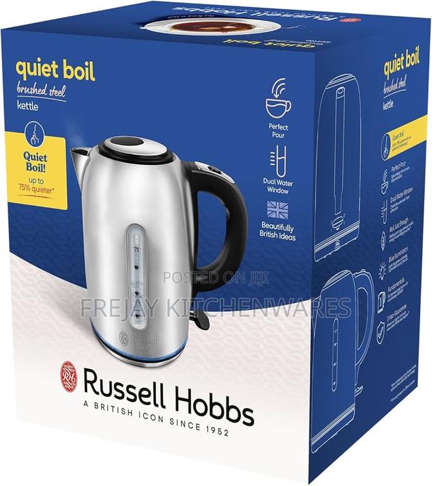 Russell Hobbs Quiet Boil Kettle photo 2