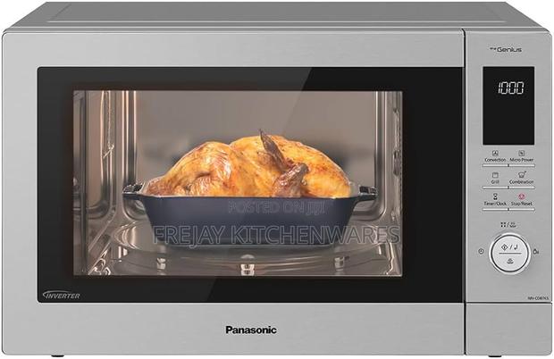 Panasonic 34l 4 in 1 Microwave With Airfryer, Grill,Convection Oven