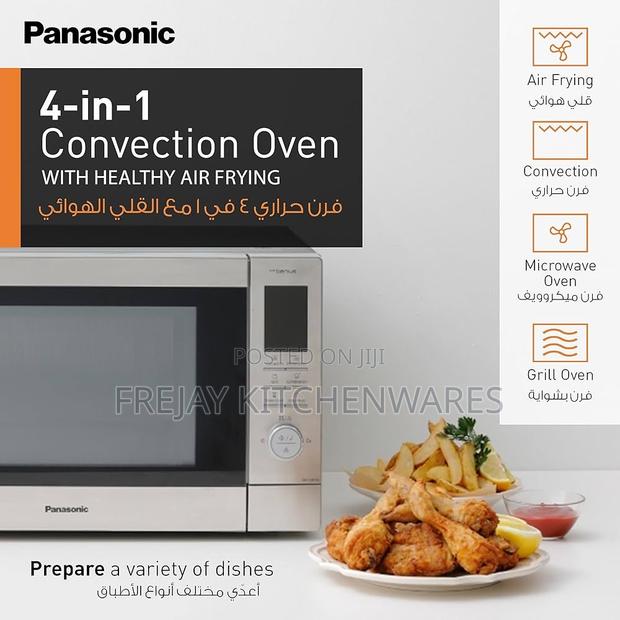 Panasonic 34l 4 in 1 Microwave With Airfryer, Grill,Convection Oven photo 3