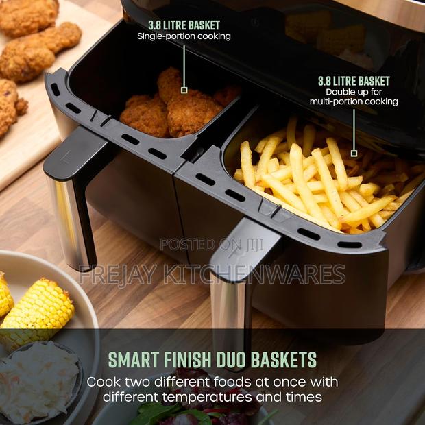 Swan 7.6l Dual Basket Airfryer photo 2