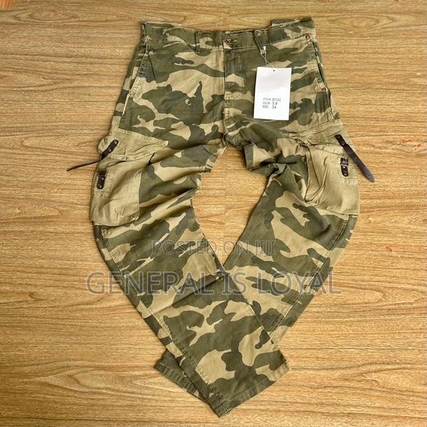 Long Pant Side Pocket