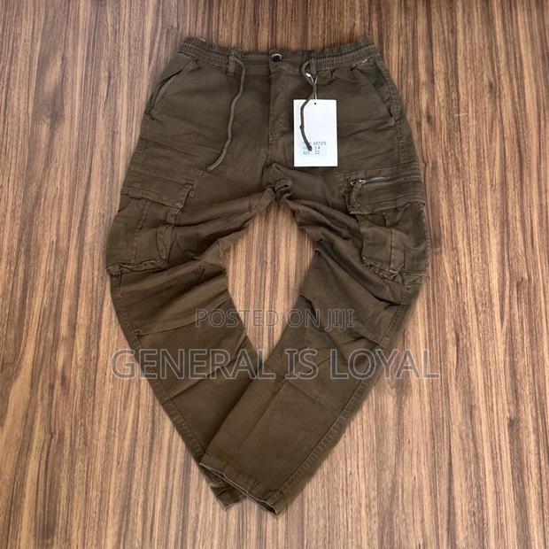 Long Pant Side Pocket