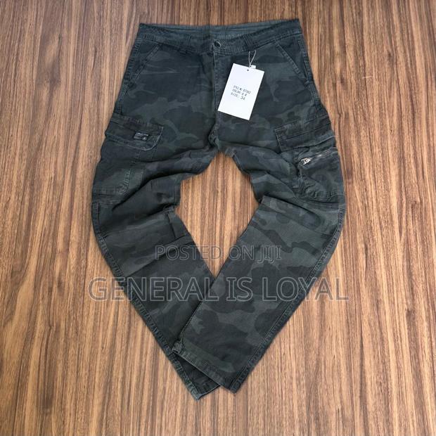 Long Pant Side Pocket