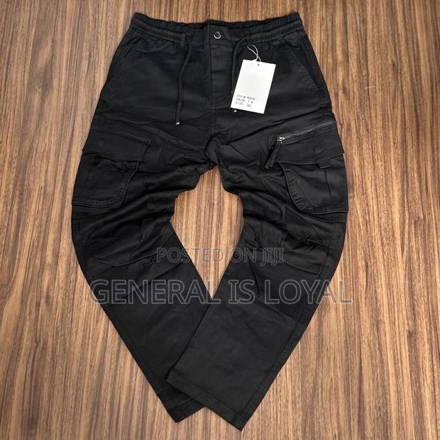 Long Pant Side Pocket