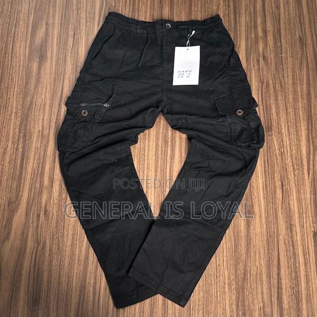 Long Pant Side Pocket