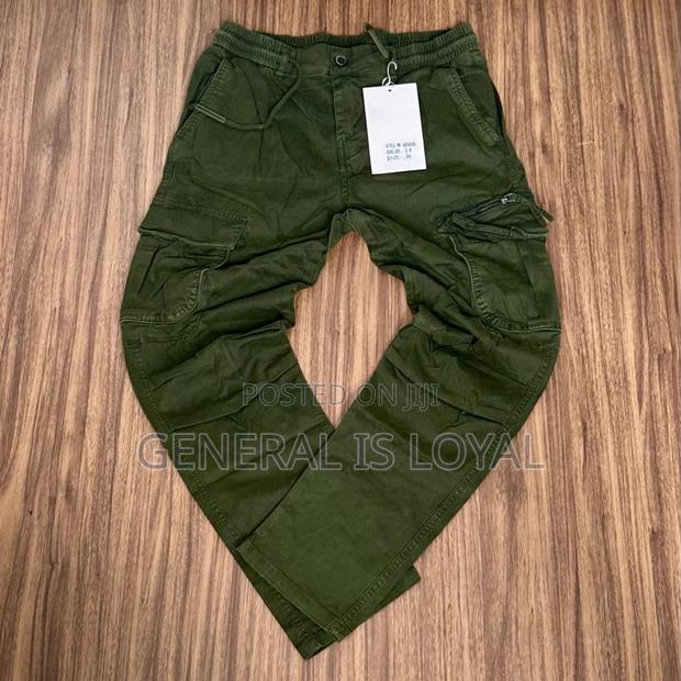 Long Pant Side Pocket