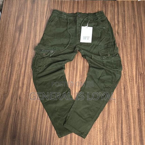 Long Pant Side Pocket