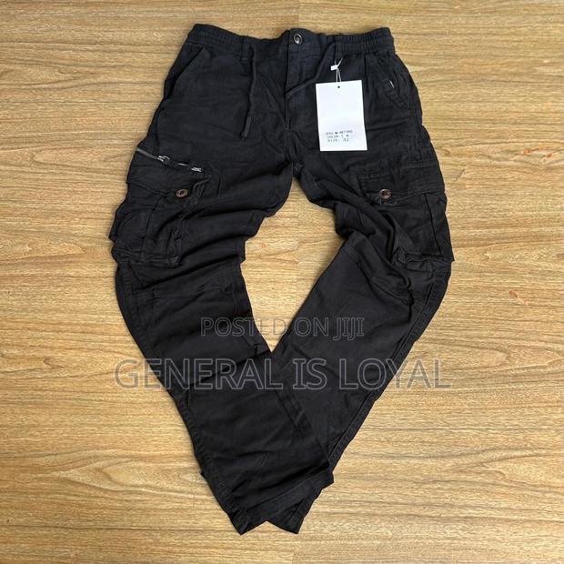 Long Pant Side Pocket