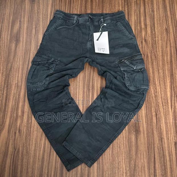 Long Pant Side Pocket