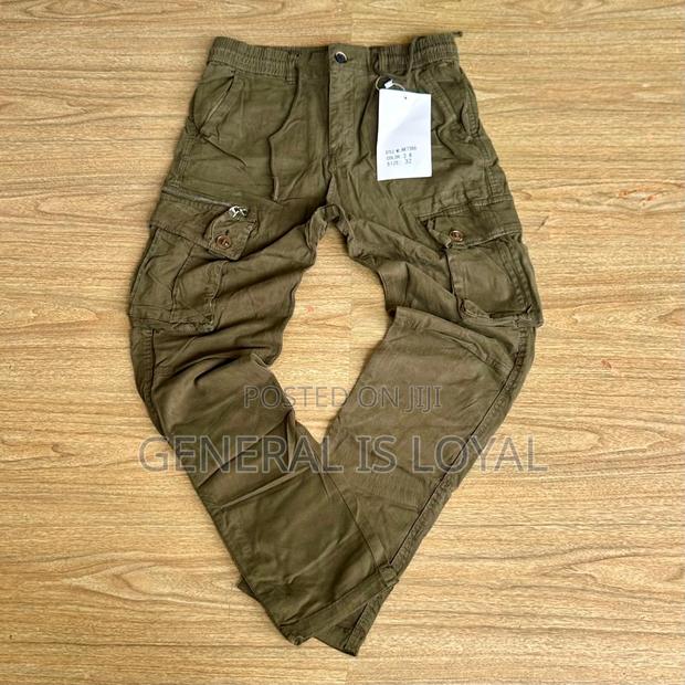 Long Pant Side Pocket