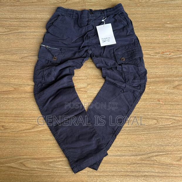 Long Pant Side Pocket