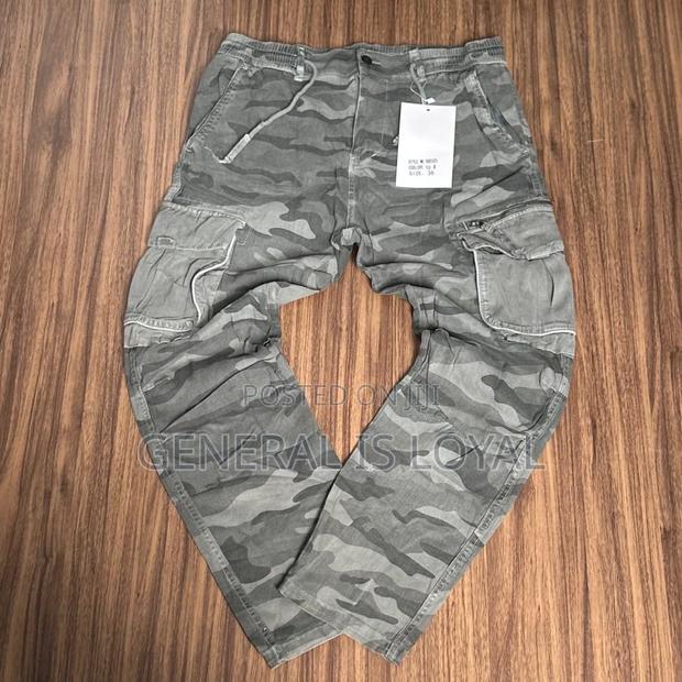 Long Pant Side Pocket