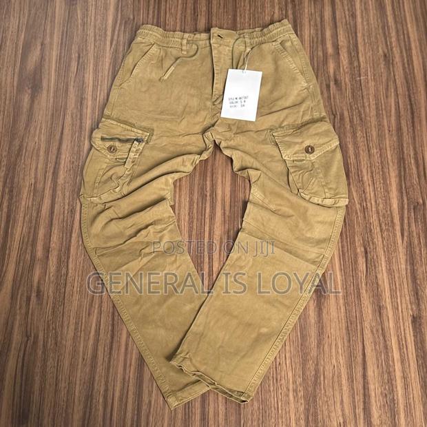 Long Pant Side Pocket