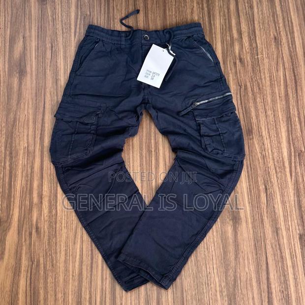 Long Pant Side Pocket