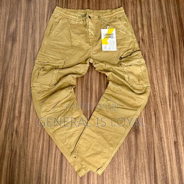 Long Pant Side Pocket