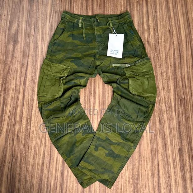 Long Pant Side Pocket