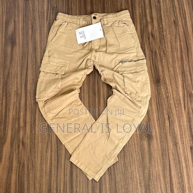 Long Pant Side Pocket