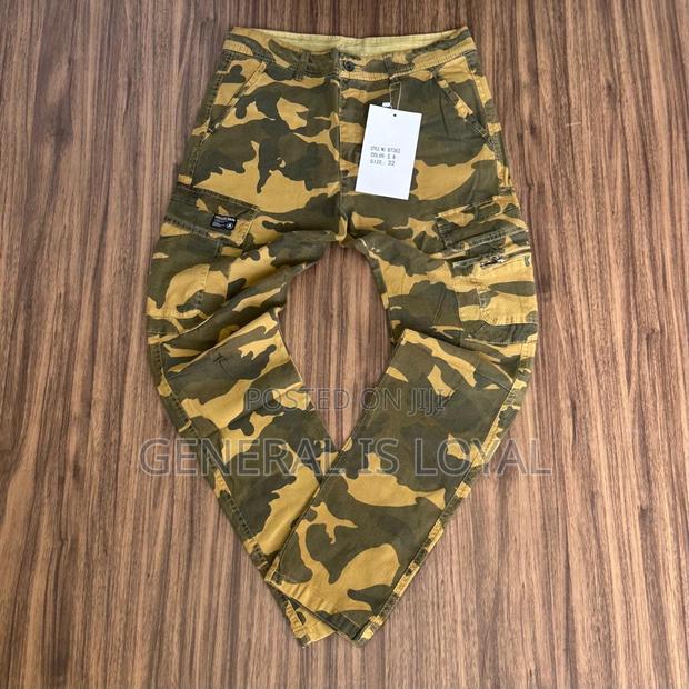 Long Pant Side Pocket