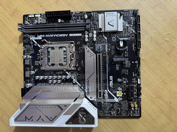 Ryzen 5 8400f + Asus A620m Prime Ayw Wifi + 16gb Ddr5 5600mhz