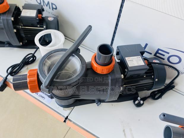 Wattage;1600, Leo Brand 2hp Pool Pump · Photo 2