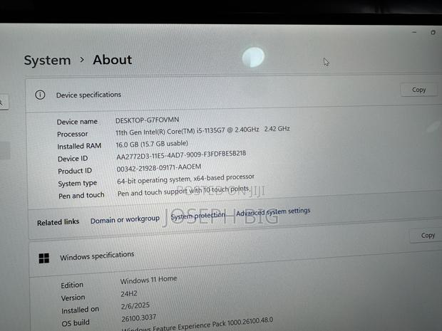 Laptop Dell XPS 13 16GB Intel Core I5 SSD 512GB photo 8