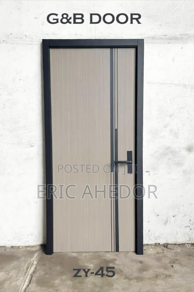 Bedroom Door and Accessories