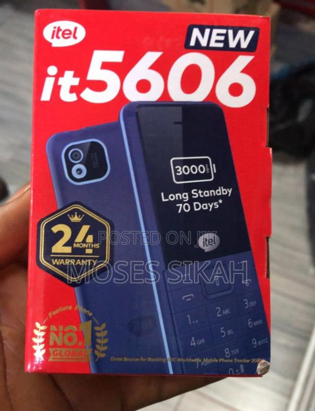 New Itel it5606 4 GB
