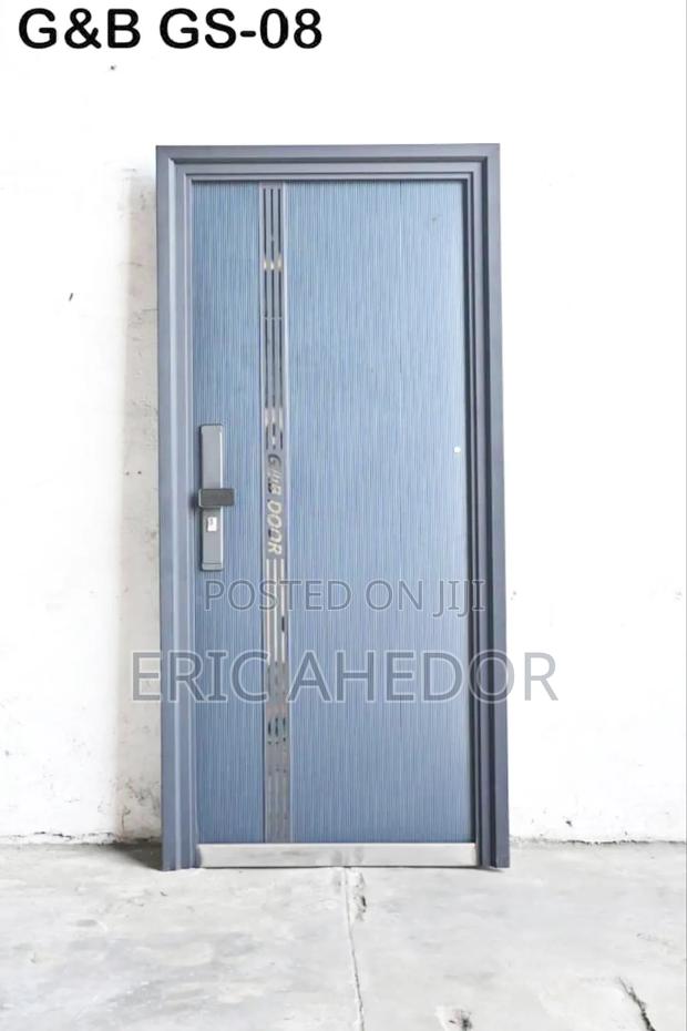 Security Door Anti Rust G B Door and Accessories