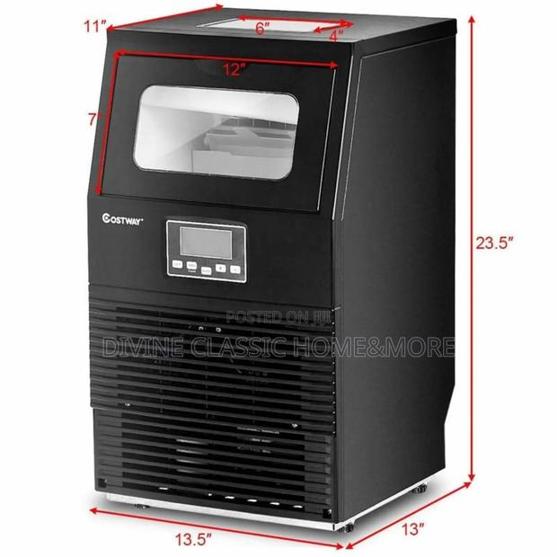 30kg Geepas Commercial Ice Cubes Maker photo 3
