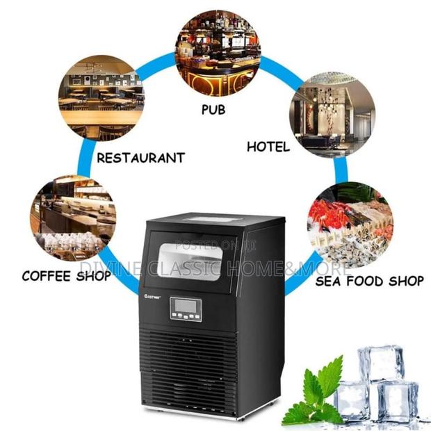 30kg Geepas Commercial Ice Cubes Maker photo 4